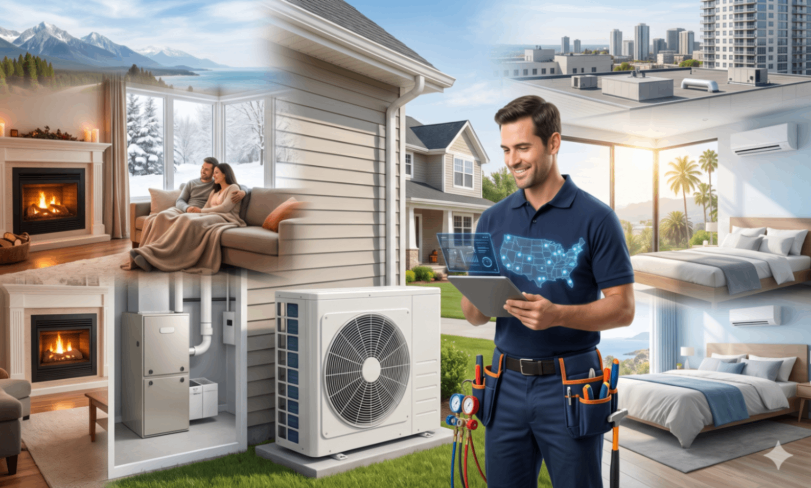HVAC in Winchester, CA